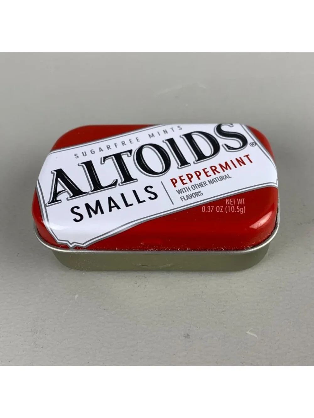 Altoids Smalls Peppermint Tin EMPTY Crafting, EDC, Personal Carry Older Version